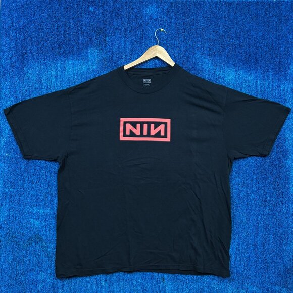 Nine Inch Nails Peel It Back 2025 Tour Dates Band Tee XXXL - Picture 1 of 4